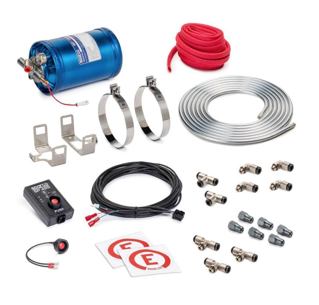 Kit Extincteurs SPARCO 014772FEAL Kit Extincteurs SPARCO 014772FEAL