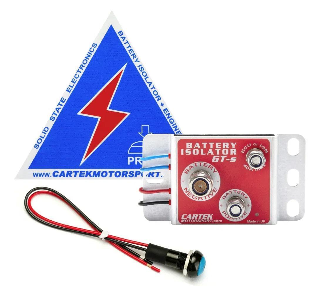 Kit de coupe-circuit électronique Cartek GT - Pas d\'interrupteur externe