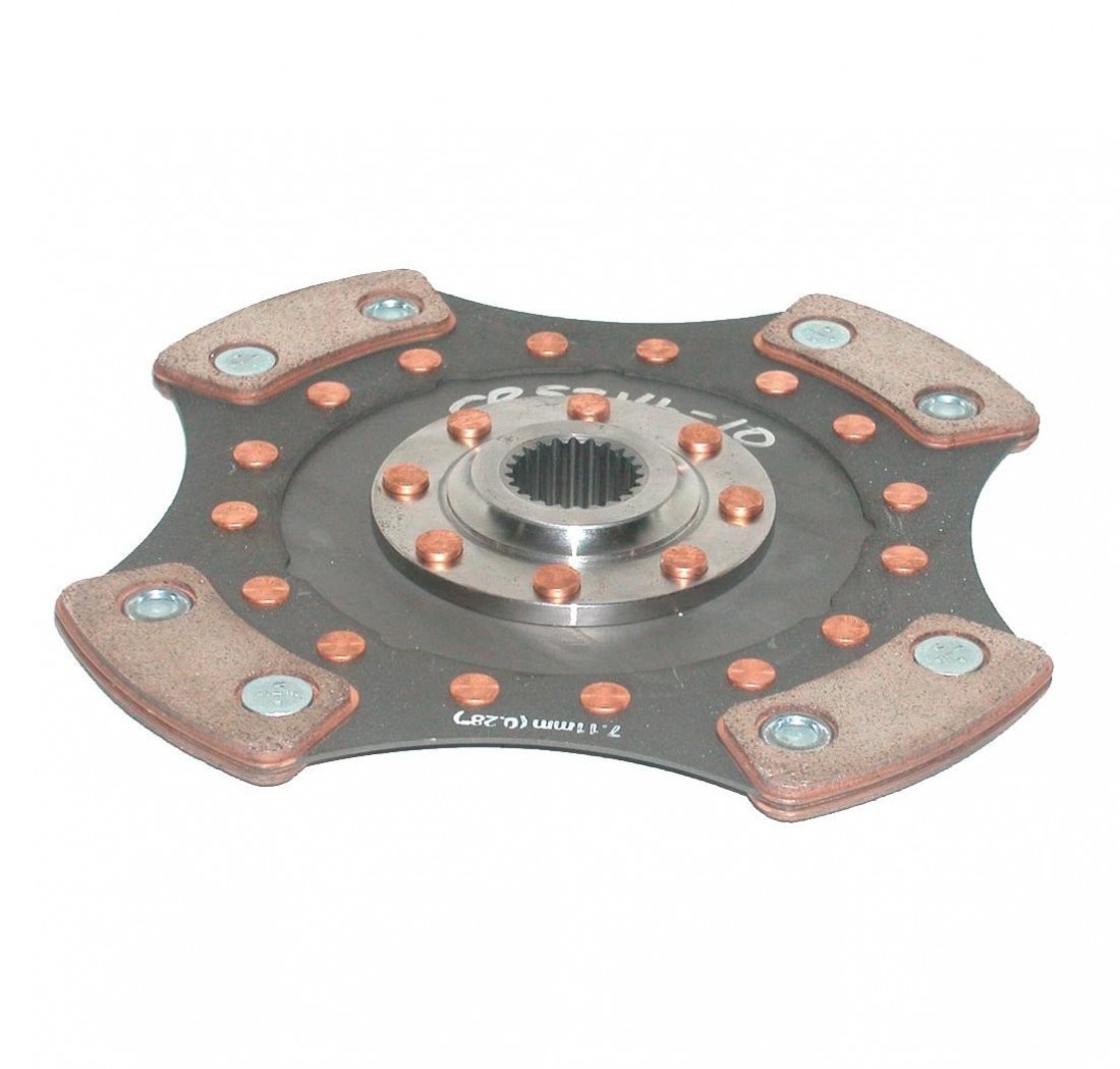 Discos cerametálicos AP Racing - remachados AP RACING Discos cerametálicos AP Racing - remachados
