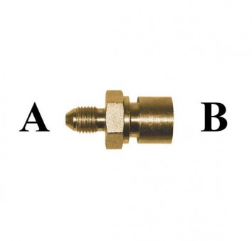 Male to female brake adaptor