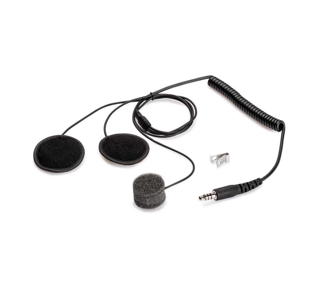 Kit interfonico casco jet connessione Nexus