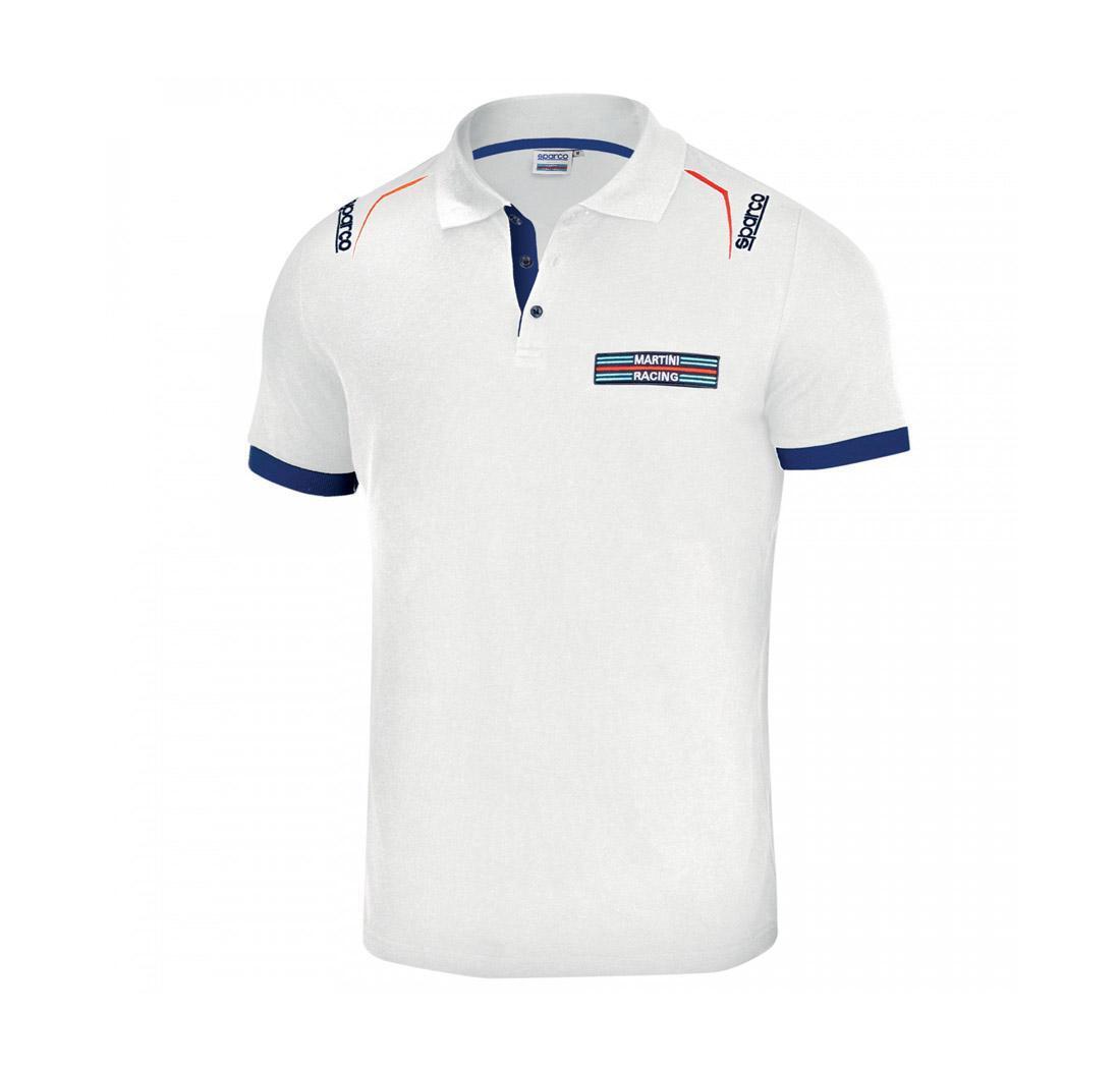 Polo SPARCO Polo Embroideries Martini Racing