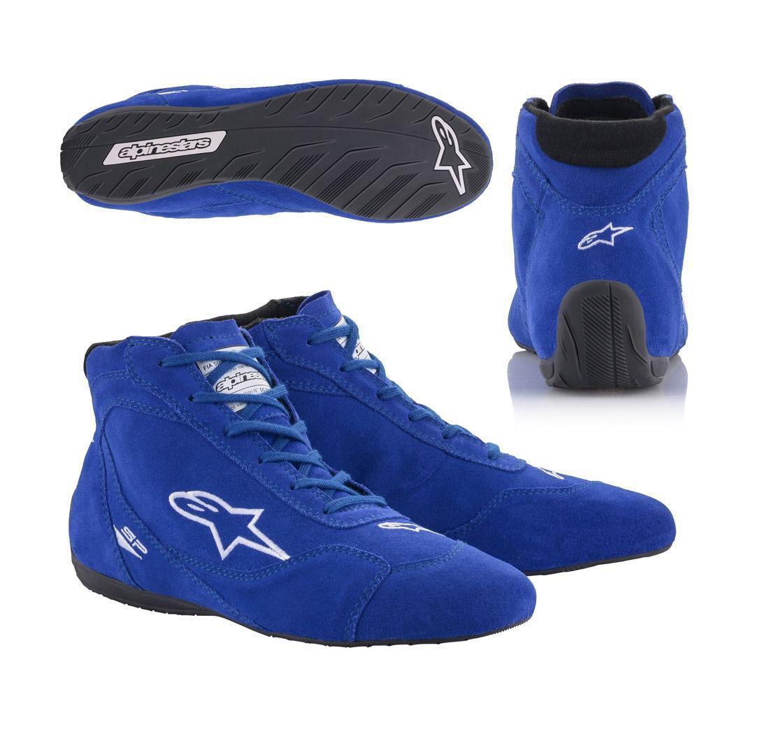 Alpinestars SP v2 race boots - blue - Size 37