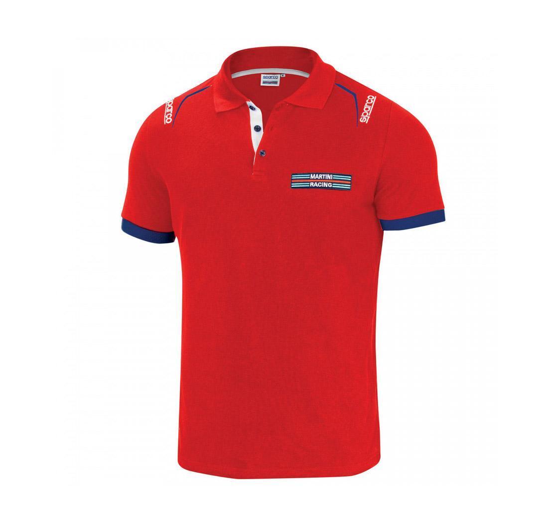 Polo SPARCO Polo Embroideries Martini Racing