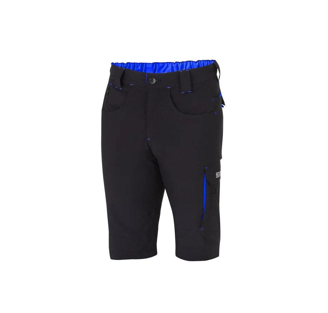 Pantalones LIGHT SHORT TECH TROUSERS Laredo - gris/amarillo fluo L