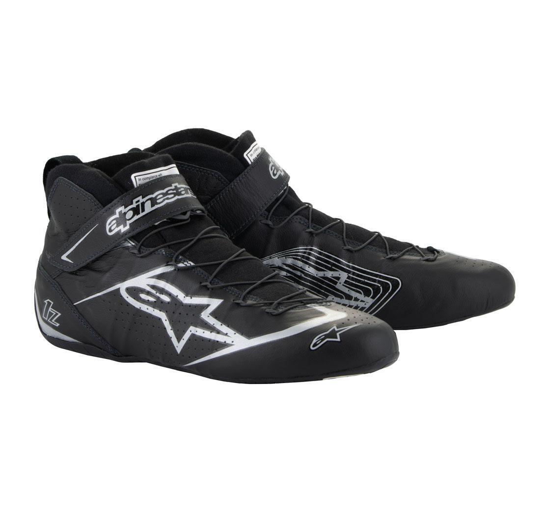 Alpinestars TECH-1 Z v3 race boots - black/silver - Size 37
