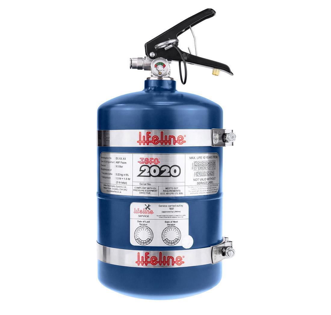 Zero 2020 3.0ltr Fire Marshal Mechanic