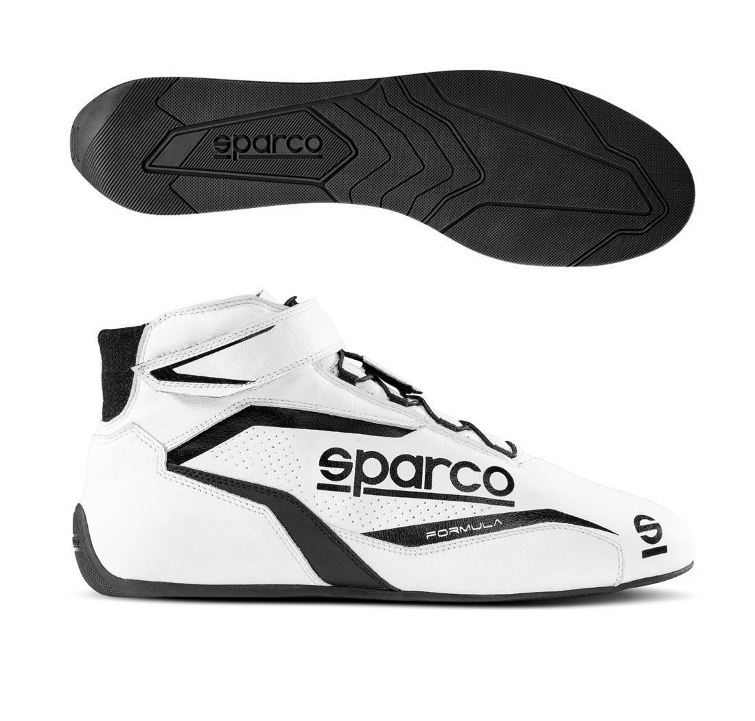 Scarpe pilota SPARCO FORMULA bianco/nero - Misura 37