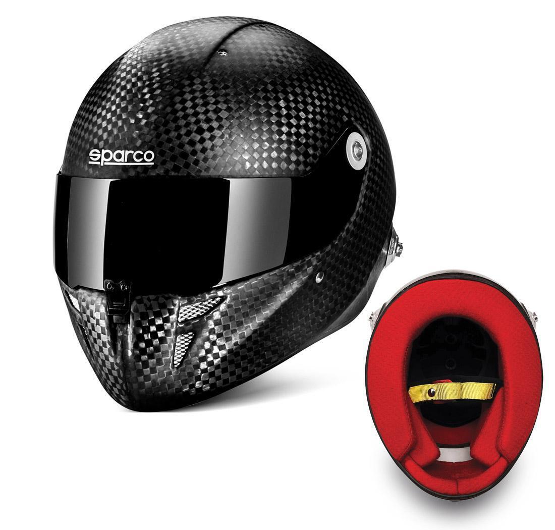 Helmet PRIME RF-10W SUPERCARBON Sparco - red interior - Size L (60)