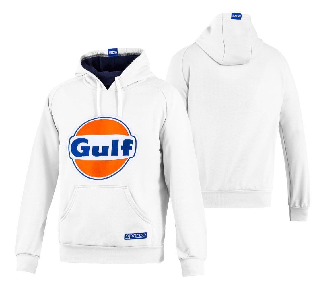 Sweatshirt GULF Sparco - white - L