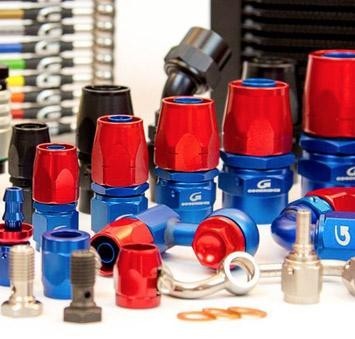 Hoses & Fittings - Gieffe Racing
