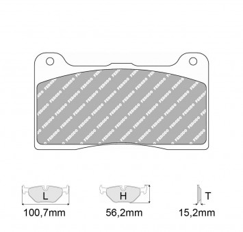 Plaquettes de frein FERODO Modèle FRP3148