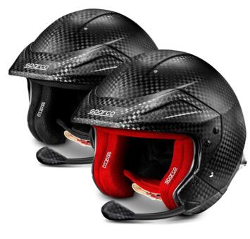 Helmet PRIME RJ-i SUPERCARBON Sparco - Size L (60), black interior