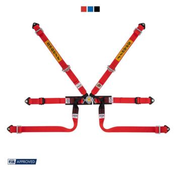 Single Seater Harnesses SABELT Silver Formula