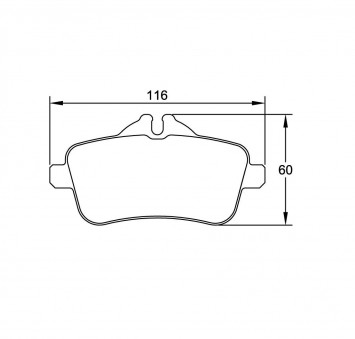 Brake Pads PAGID E8189 Model