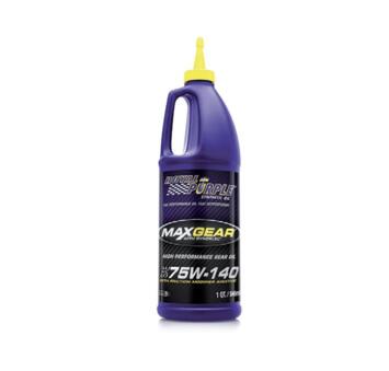 Gear Oil ROYAL PURPLE MAX GEAR 75W/140