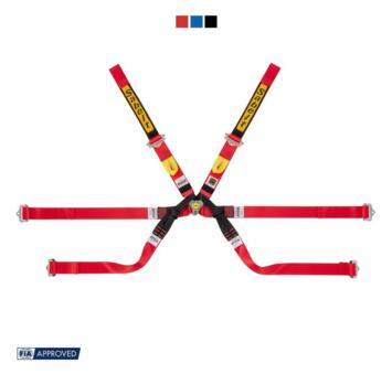Single Seater Harnesses SABELT Gold Superformula 6