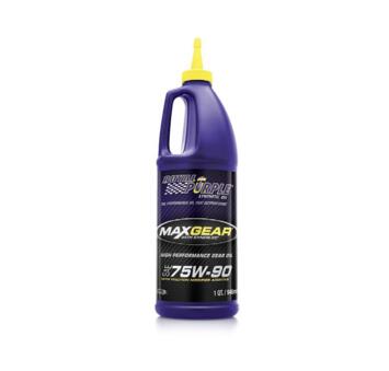 Aceite de engranajes ROYAL PURPLE MAX GEAR 75W/90