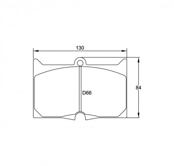 Brake Pads PAGID E8059 Model