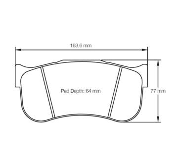 Brake Pads PAGID E8194 MODEL