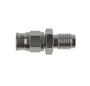 Straight male concave JIC fitting