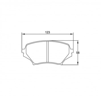 Brake Pads PAGID 131 Model