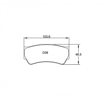 Pastillas de freno PAGID Modelo E8217