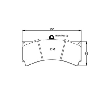 Brake Pads PAGID E8234 Model