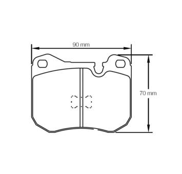 Brake Pads PAGID E4703 MODEL