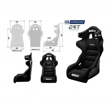 Sparco PRO ADV QRT - Gaming Seat