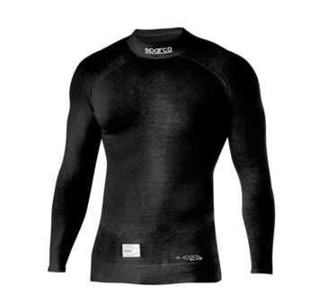 Fireproof top Sparco RW-11 EVO - black - Size L