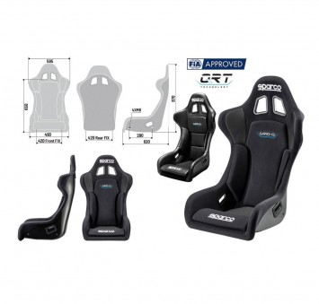Seats SPARCO GRID Q / GRID Q SKY Seats SPARCO GRID Q / GRID Q SKY