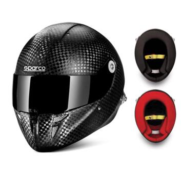 Casque PRIME RF-10W SUPERCARBON Sparco - intérieur noir - taille L (60)