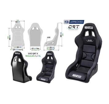 Seats SPARCO EVO QRT X