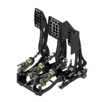 2 pedals floor mount Pedal box (brake & clutch)