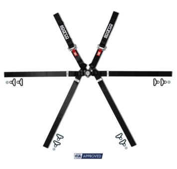 Single Seater Harnesses SPARCO FORMULA H-9