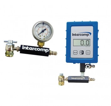 Air pressure gauges INTERCOMP Per ammortizzatori