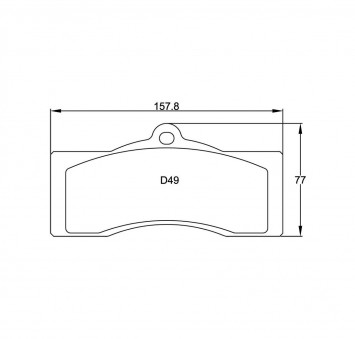 Brake Pads PAGID E8057 Model