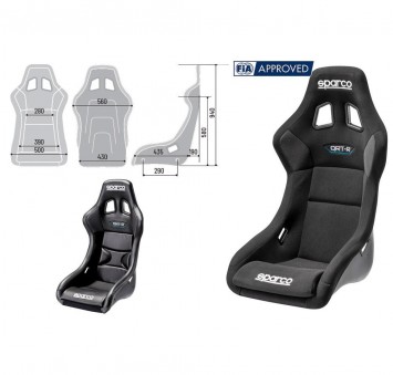 Seats SPARCO QRT-R / QRT-R SKY Seats SPARCO QRT-R / QRT-R SKY