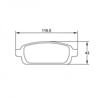 Pastiglie Freno PAGID Modello E4939