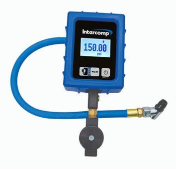 Air pressure gauges INTERCOMP Digitale con c/s