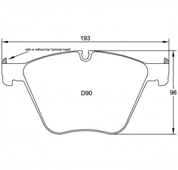 Pastiglie Freno PAGID Modello E4930