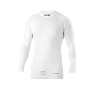 T-shirt manches longues Sparco RW-7 blanc - Taille M/L