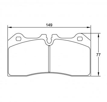 Brake Pads PAGID E8187 Model