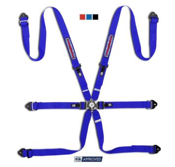 6 puntos, para TOURING SPARCO COMPETITION H-2 PD MARTINI RACING