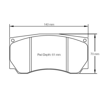 Brake Pads PAGID E3277 MODEL