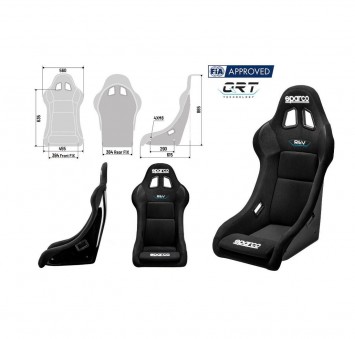 Seats SPARCO REV QRT