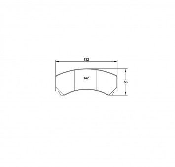 Pastillas de freno PAGID Modelo E8216