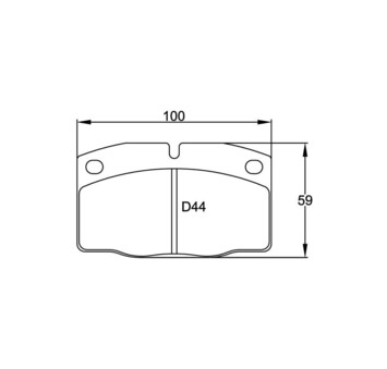 Pastillas de freno PAGID Modelo E9521