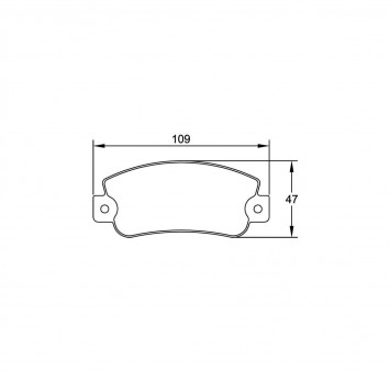 Brake Pads PAGID E1703 Model